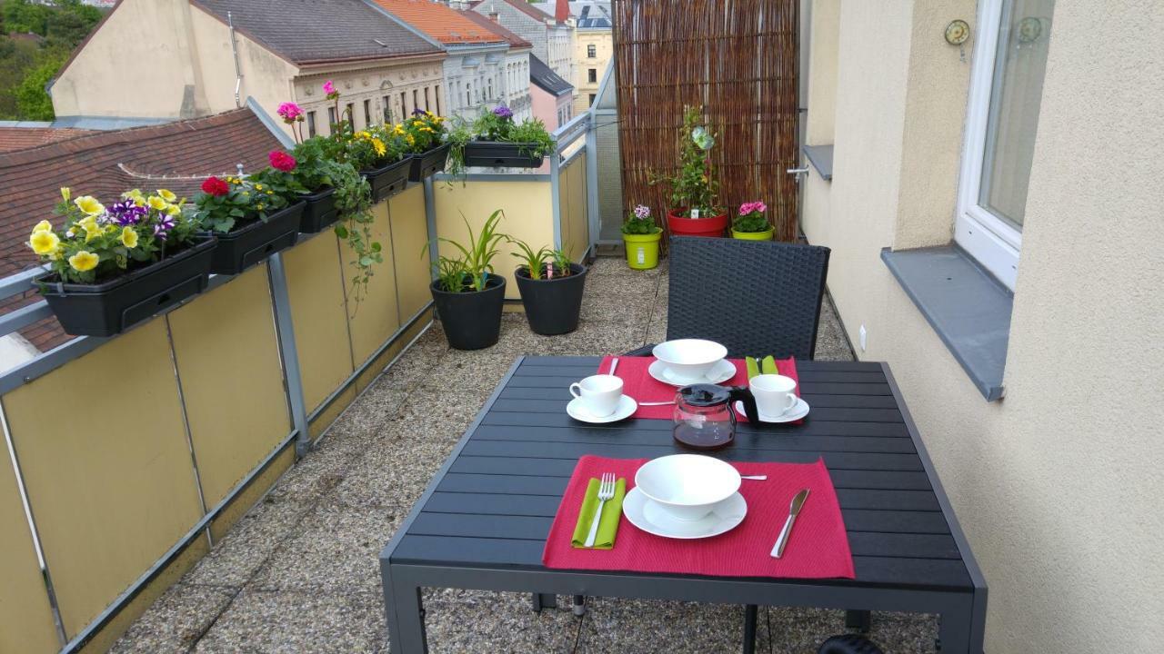 Apartment Visit Vienna Roof Terrace Morning Sun エクステリア 写真