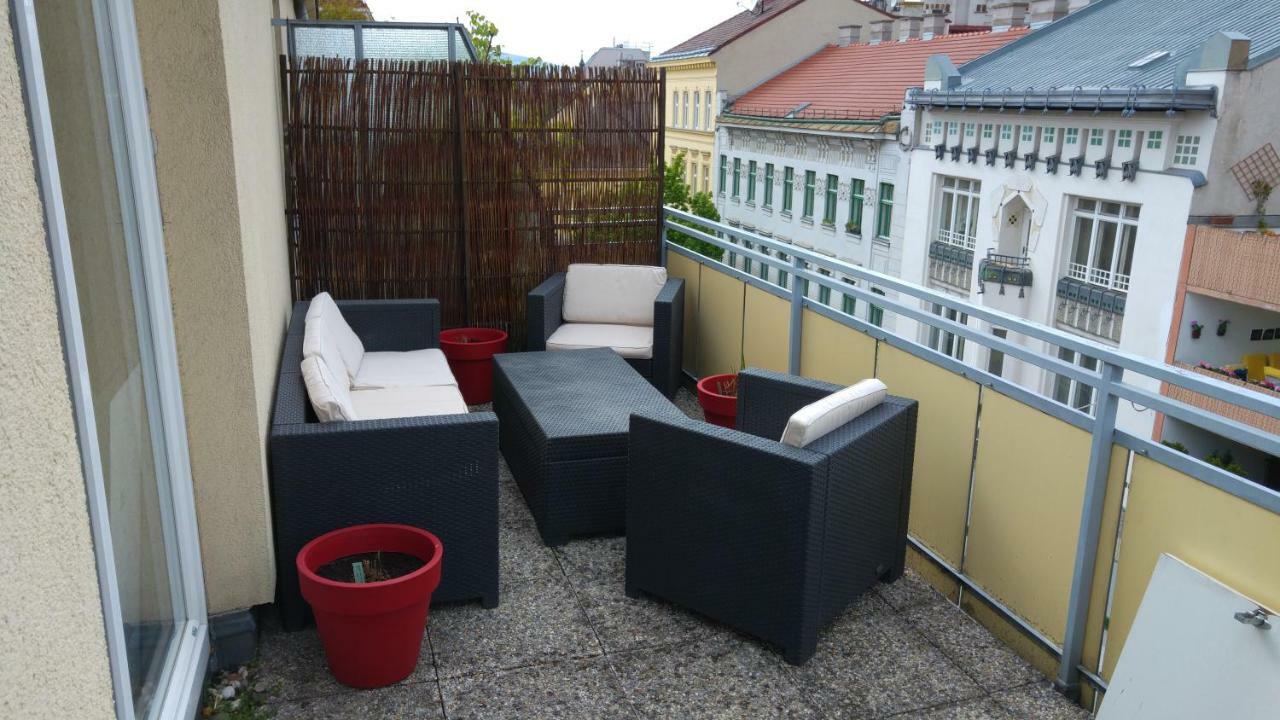 Apartment Visit Vienna Roof Terrace Morning Sun エクステリア 写真